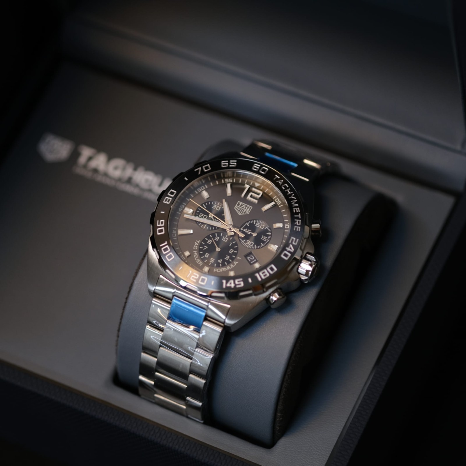 Genuine Unworn New TAG Heuer Formula 1 Steel Quartz Chronograph CAZ1011.BA0842