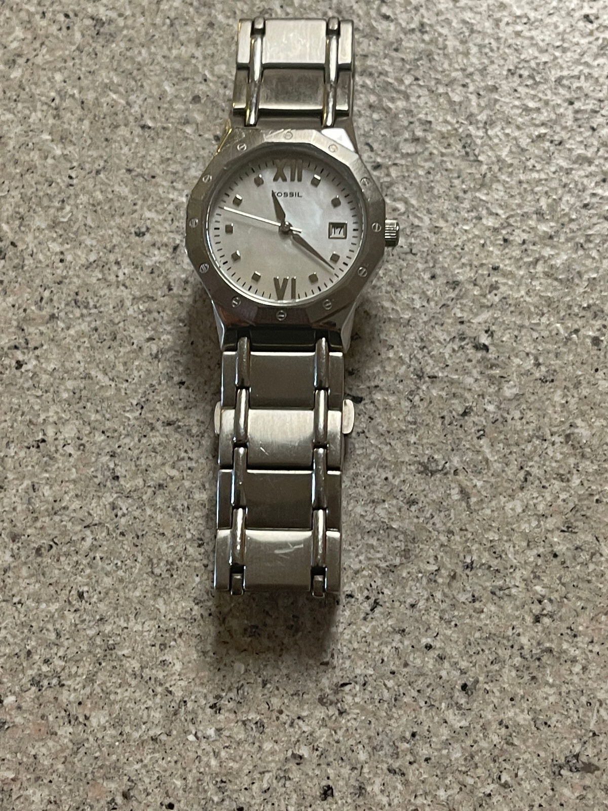 Fossil F2 ES-1246 mens Watch, Pre-Owned,