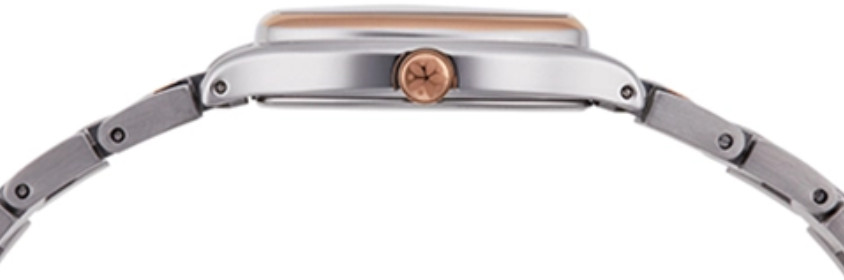Orient Watch Quartz Solar-Powered Ladys Elegant mother-of-pearl dial