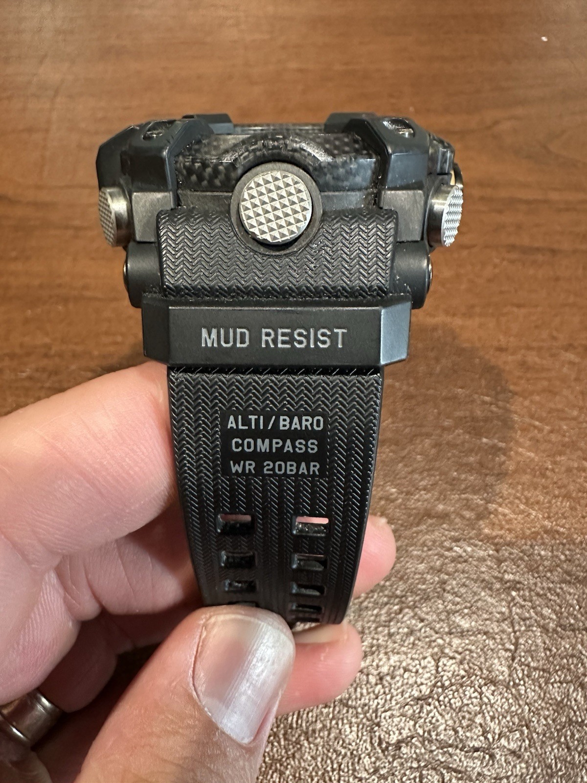 Casio G-SHOCK Master of G Mudmaster gg-b100 Black