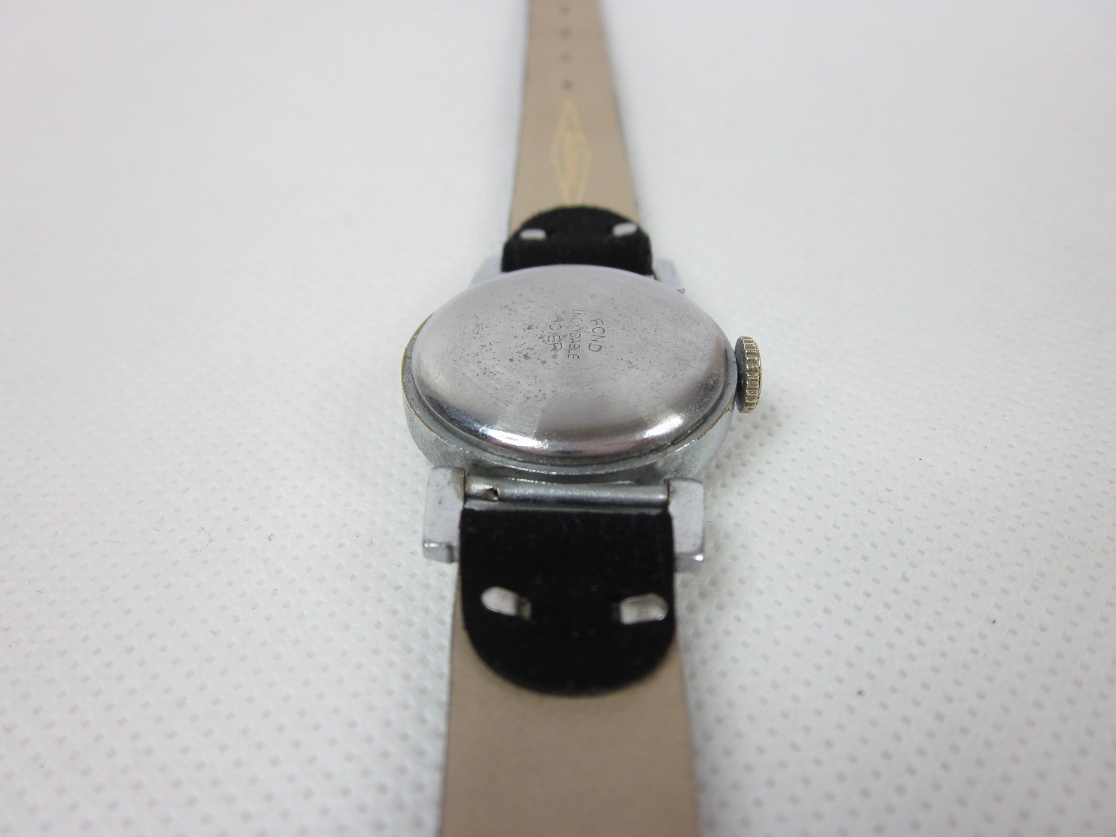 ANCRE 15 JEWELS MOVEMENT STILL MECHANICAL WRISTWATCH X WOMEN WORKING