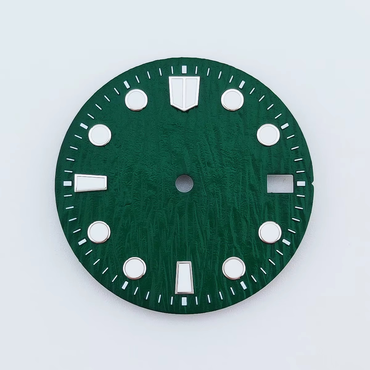 28.5Mm Black Blue Green White Red Orange Sterile Watch Dial Luminous Fit NH34 NH