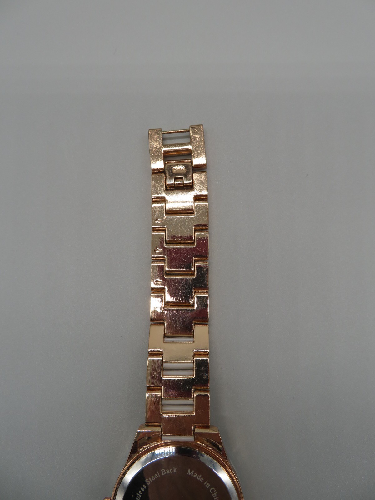 Kim Rogers Women’s Rose Gold & Pink Analog Wrist Watch New Battery Runs