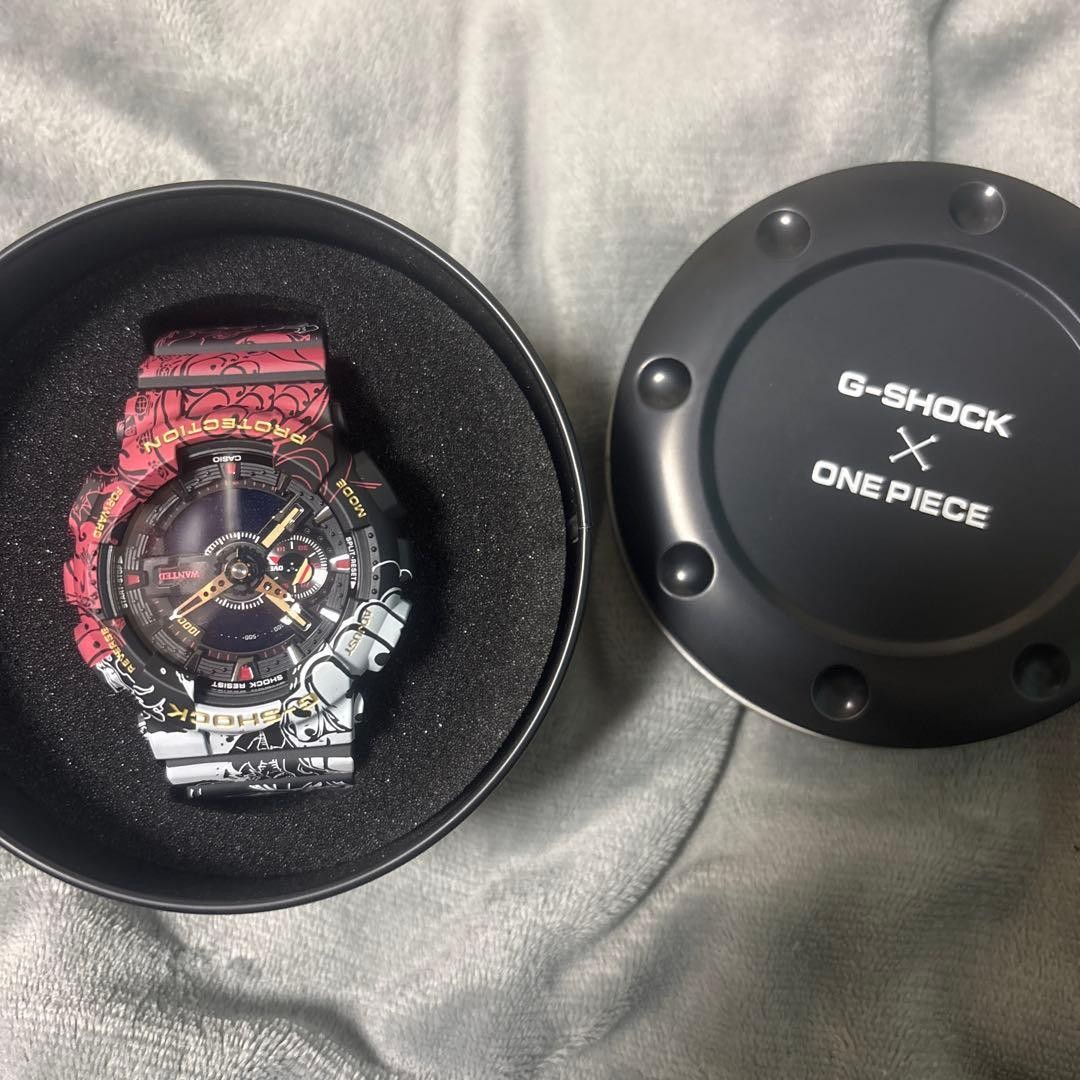 G-SHOCK One Piece & Dragon Ball Z Collaboration Model Watch Casio Unused Japan