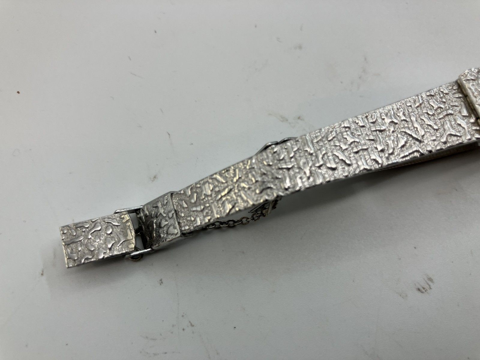 Citizen 21 Jewels Manual Wind Vintage Watch Silver Case Width 12mm Wrist Size 15