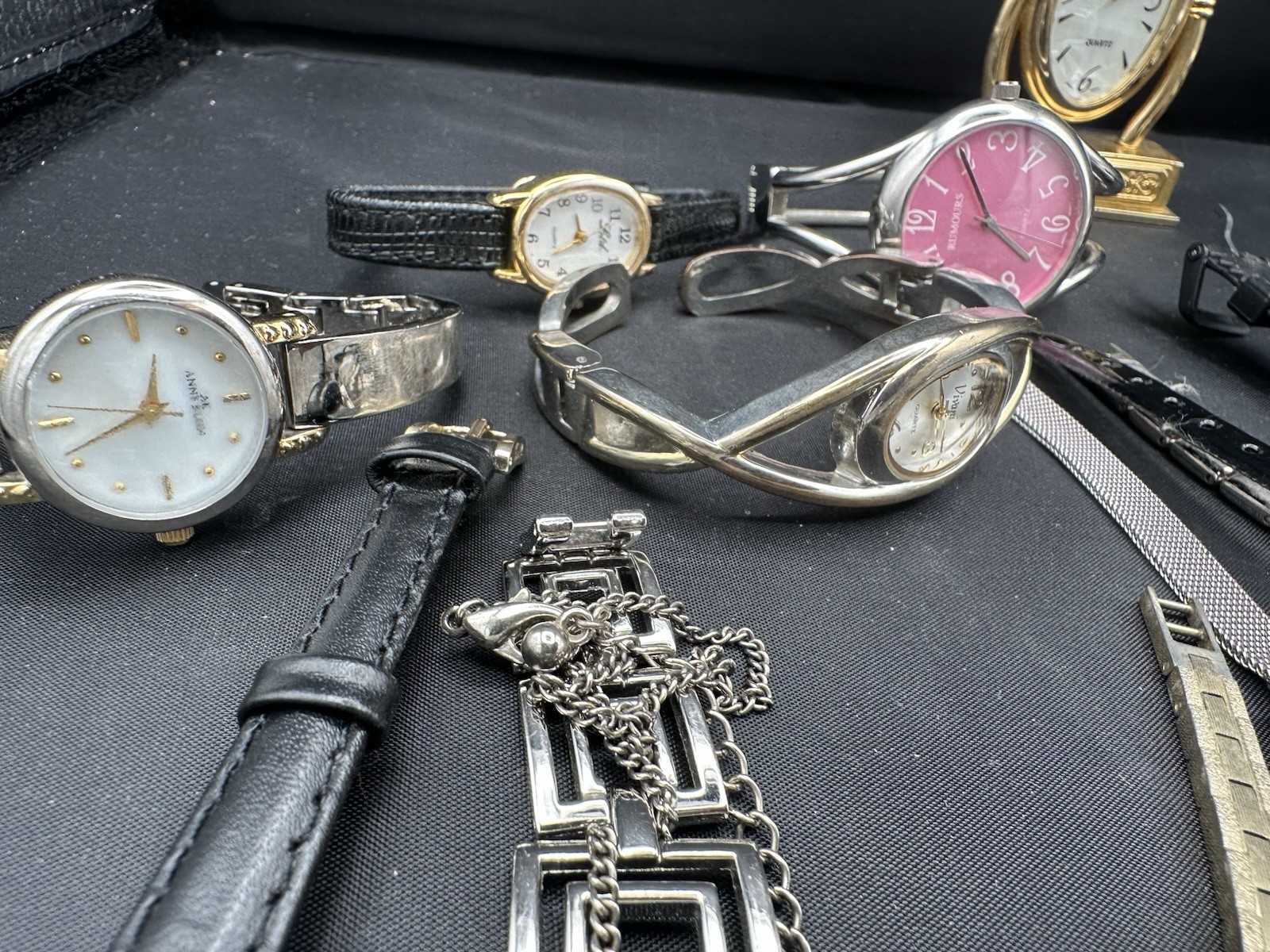 Watch LOT Timex Baronet Dakota Cato Anne Klein II PLUS VARIOUS AS IS REPAIR LOT