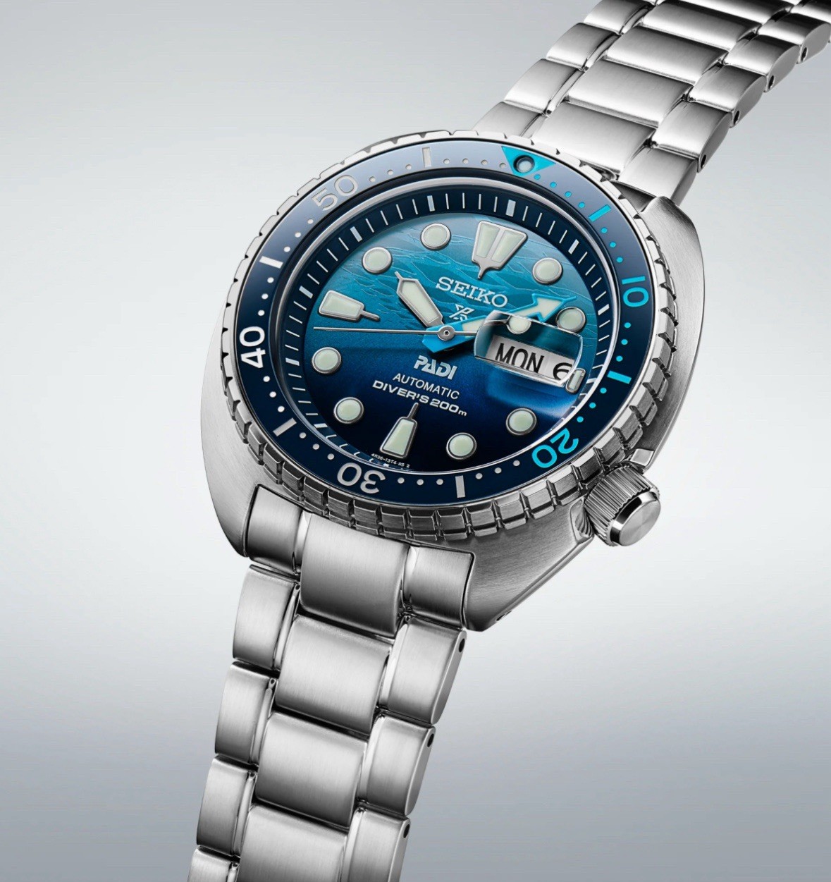 Seiko Men’s Prospex Great Blue Limited US Edition Automatic SRPK01 Made In Japan