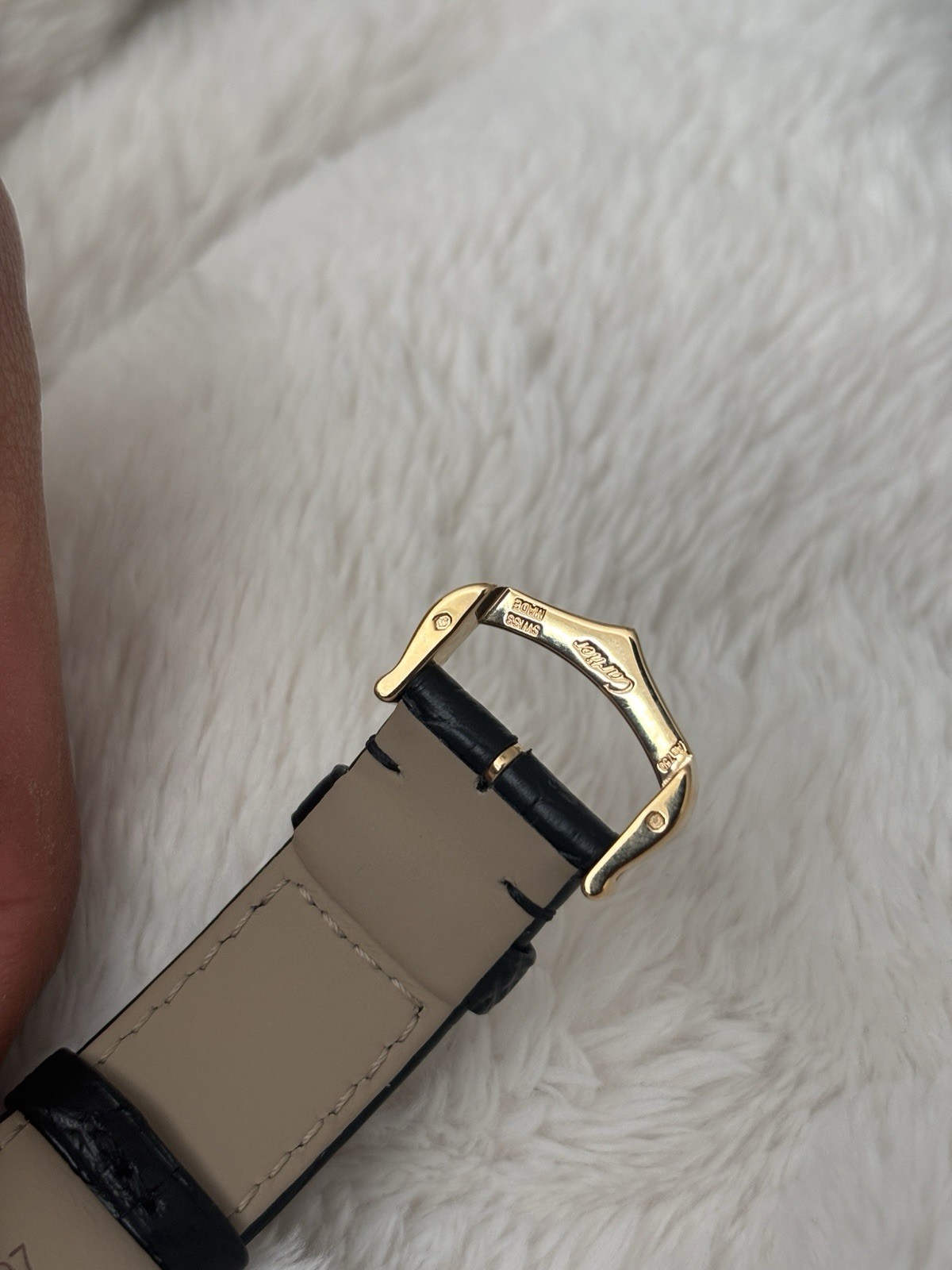Cartier Tank Louis Cartier WGTA0211 18k Gold Mechanical Wind Full Set 2026