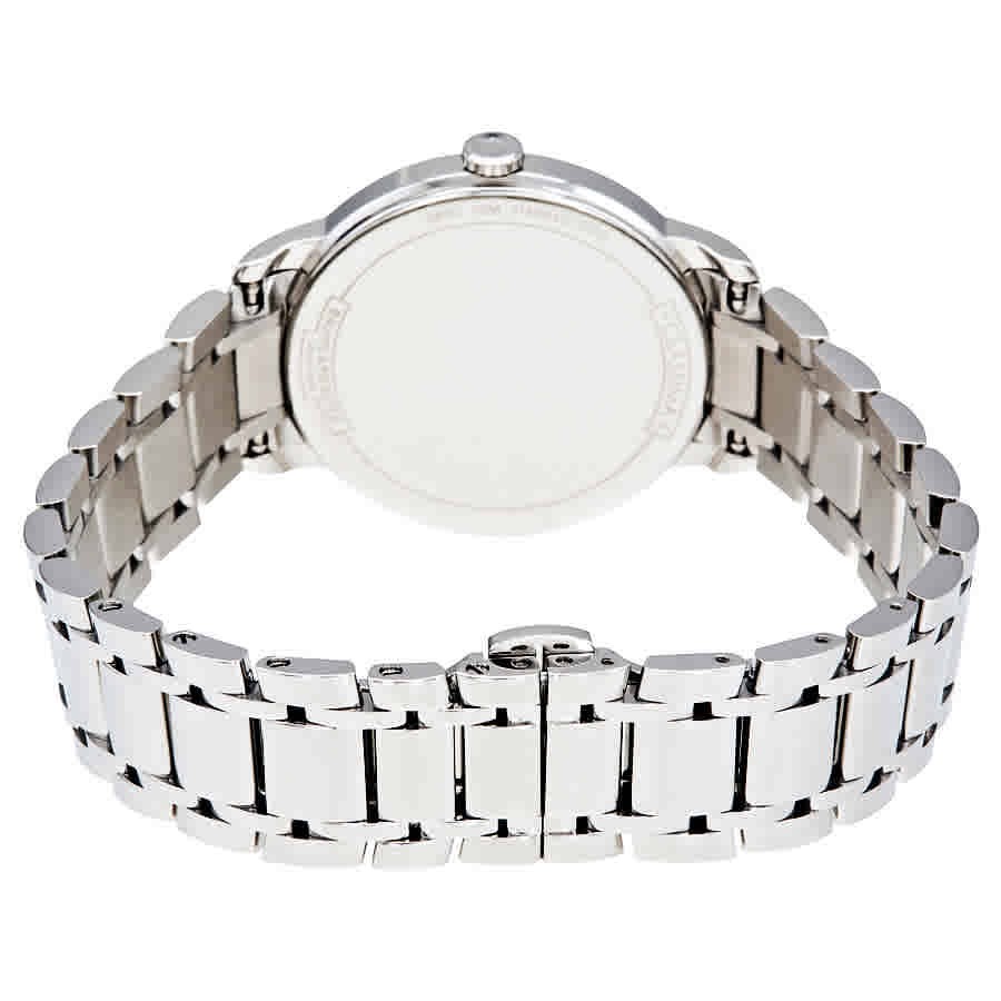 Baume and Mercier Classima White Dial Ladies Watch M0A10335