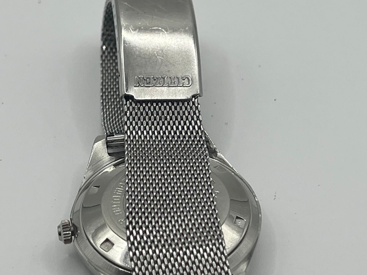 CITIZEN Seven Star V2 25 Jewels Automatic Men’s Watch 4-720191-T 40mm