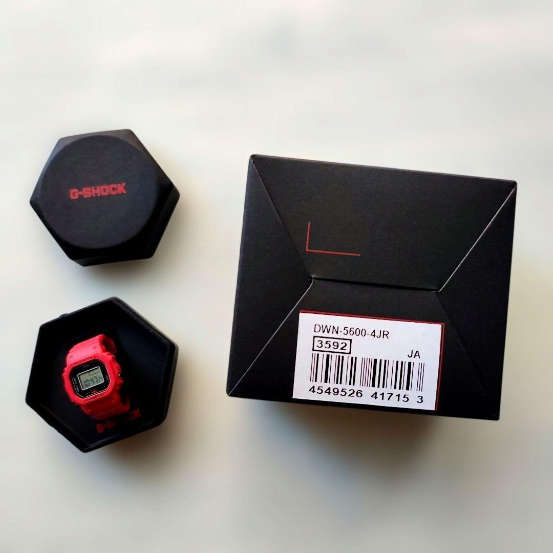 New G SHOCK DWN 5600 4JR CASIO nano