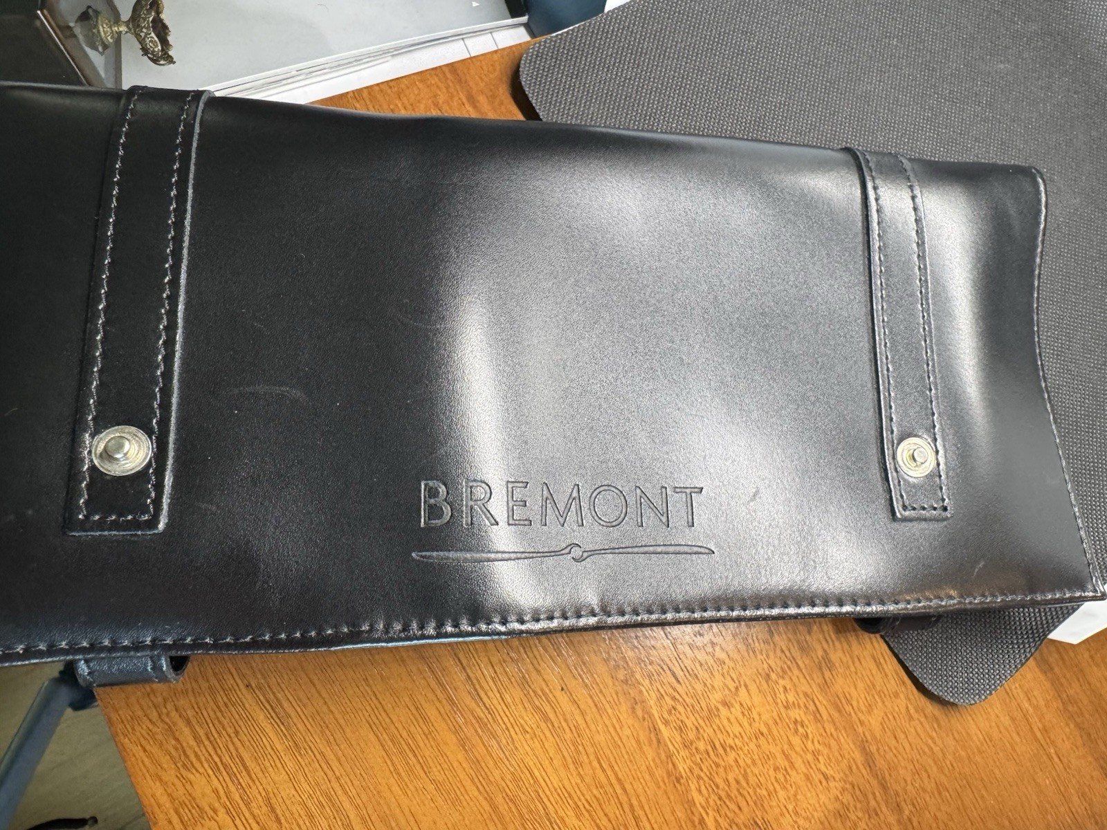 Bremont ALT1-P2 Auto Chronograph Date 43mm Blue Dial Leather Strap Box