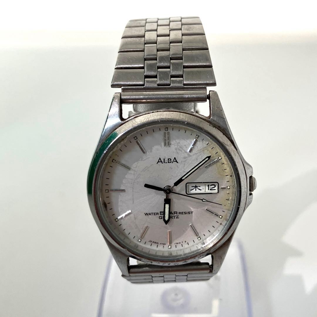 Alba Watch Day Date Working
