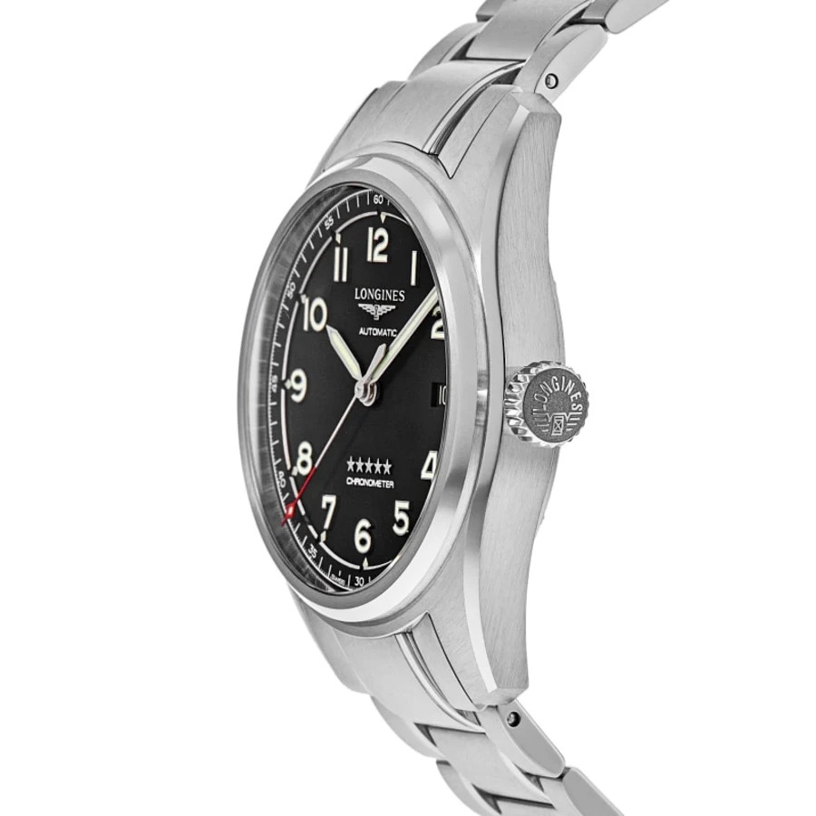New Longines Spirit Prestige Edition Automatic Black Men’s Watch L3.810.4.53.9