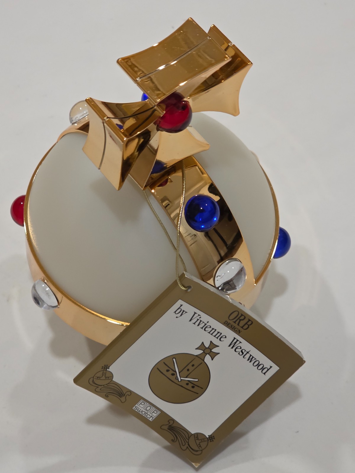 Vivienne Westwood The Orb Swatch Watch, PWZ104, Limited Edition, Unworn.