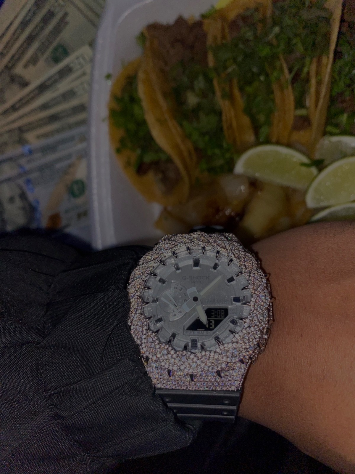 g shock ga2100 bezel