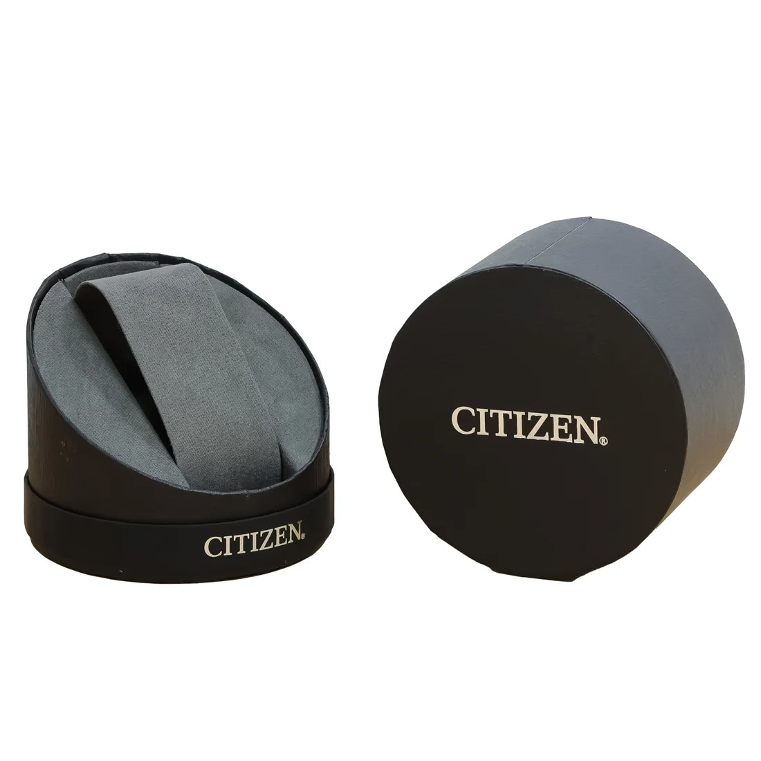 Citizen Eco-Drive Silhouette Crystal Women’s Watch Two-Tone Blue Dial FE1234-50L