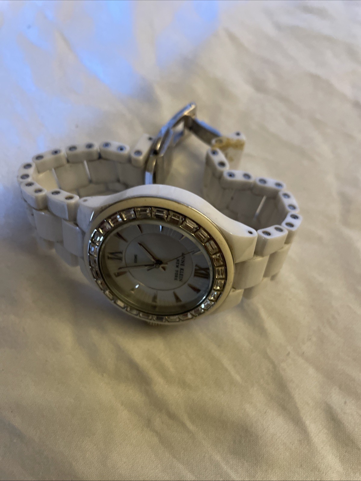 Bulova 98X127 Women’s White Watch
