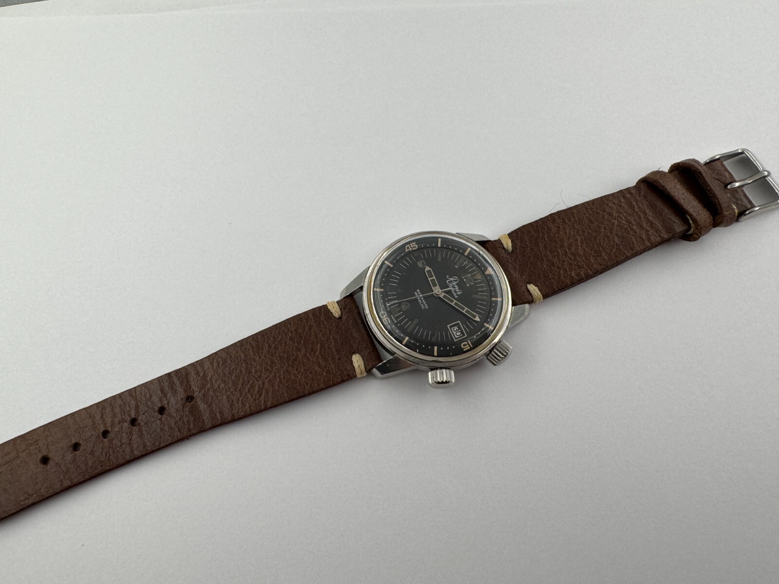 VTG 1967 RENIS Diver Super Compressor Automatic Cal AS 1902 /03 SERVICED – 36 mm