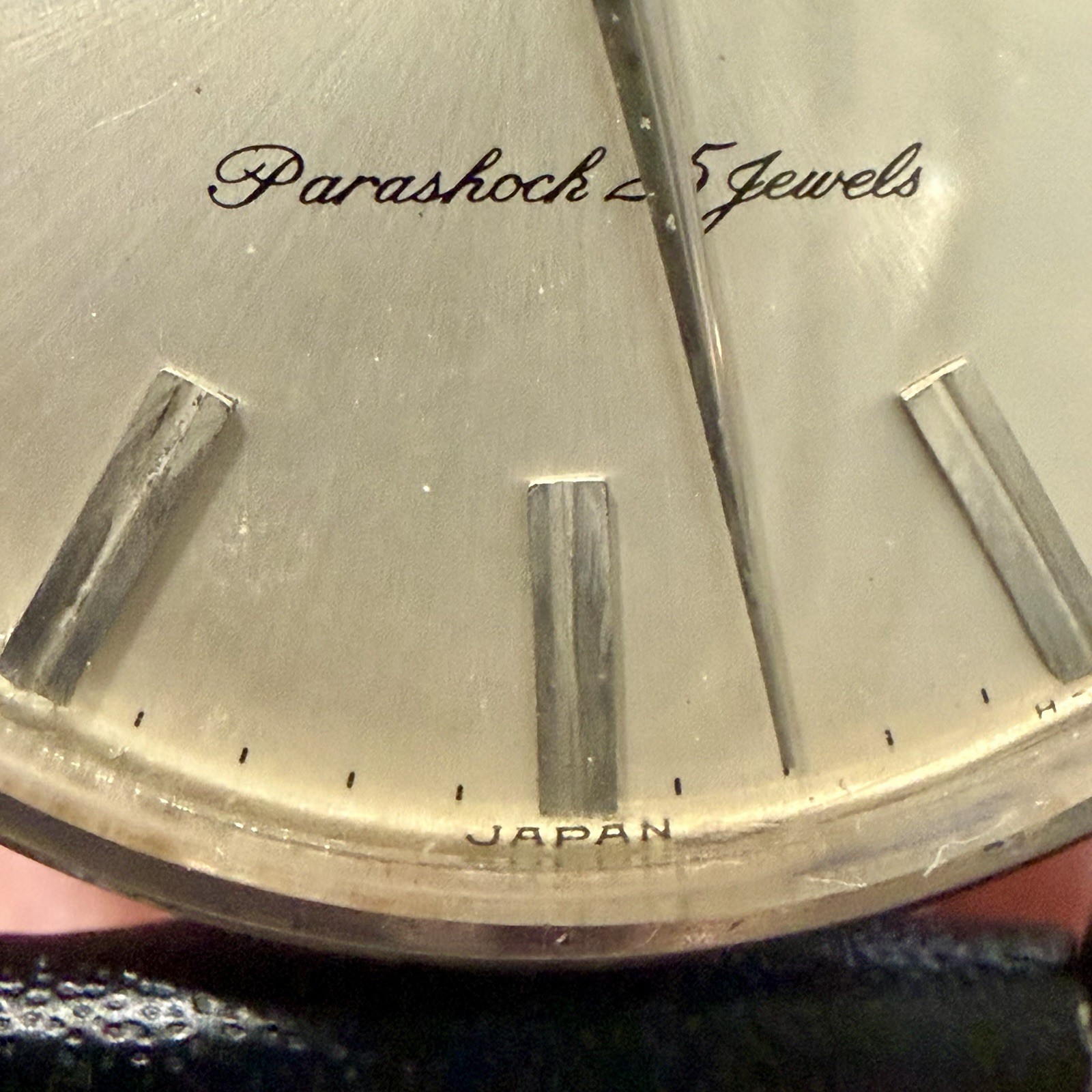 Vintage 1960s Citizen Hi Line Manual Winding Men’s 36mm Watch 25 Jewels RUNS!