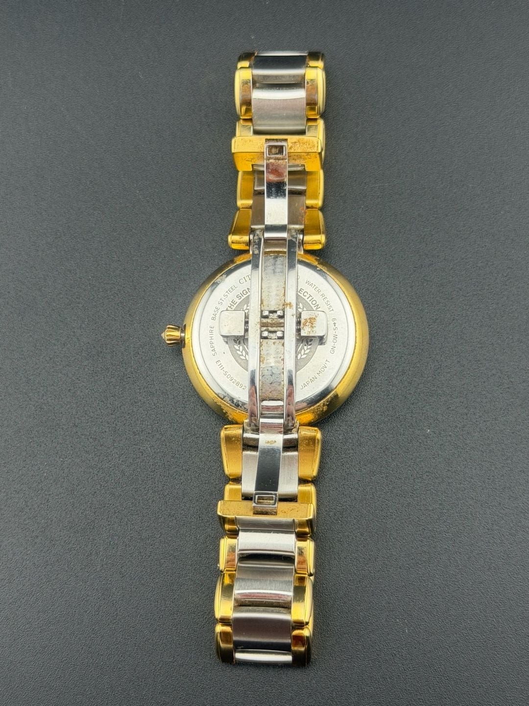 Citizen Eco-Drive Marne Two-Tone Diamond E111-S092892 Signature Model EO1116-57A