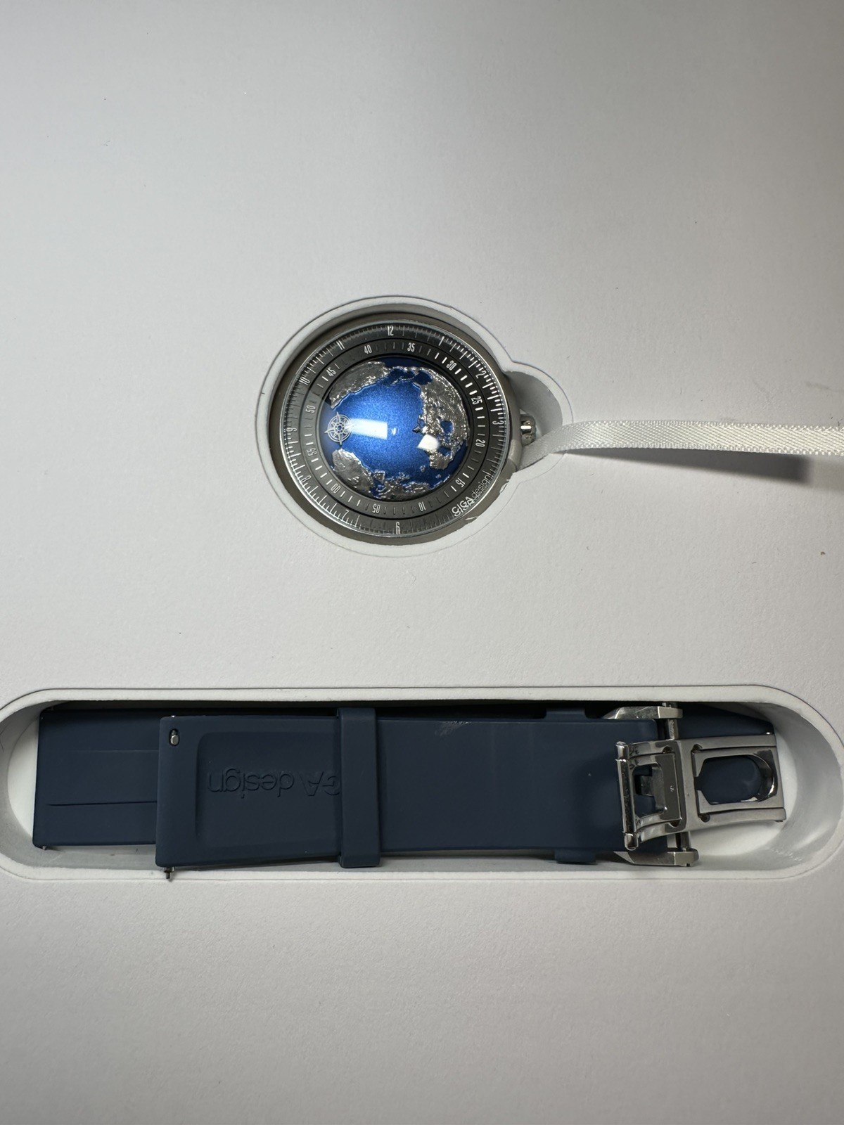 CIGA Design Blue Planet II Titanium 46mm case | Ships with 3 additional bands