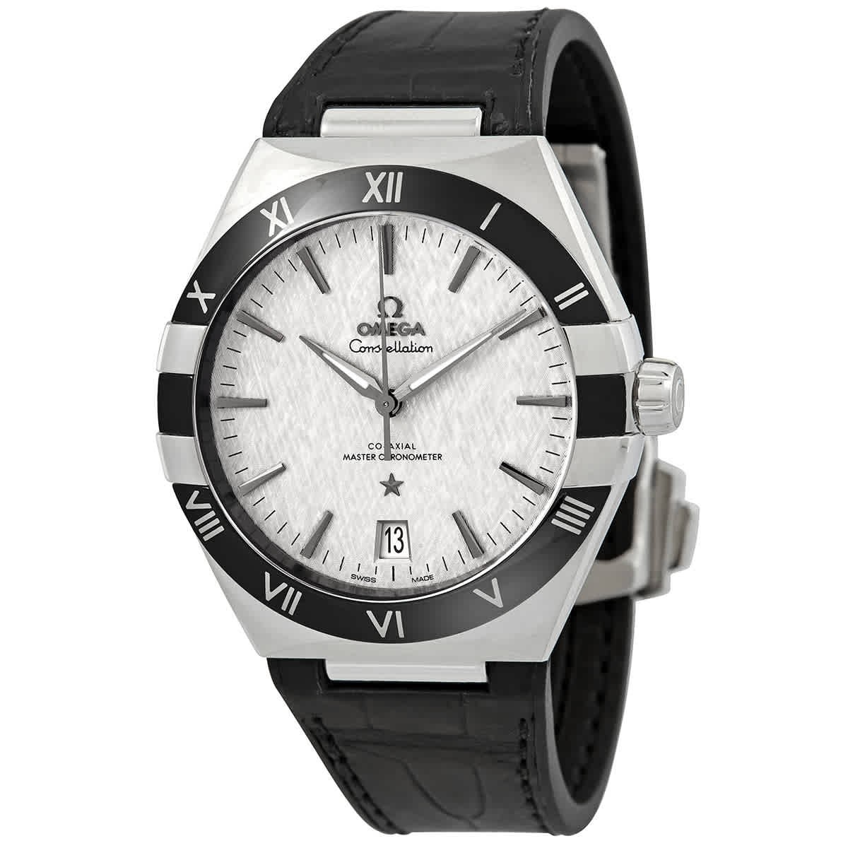 Omega Constellation Automatic Chronometer Grey Dial Men’s Watch