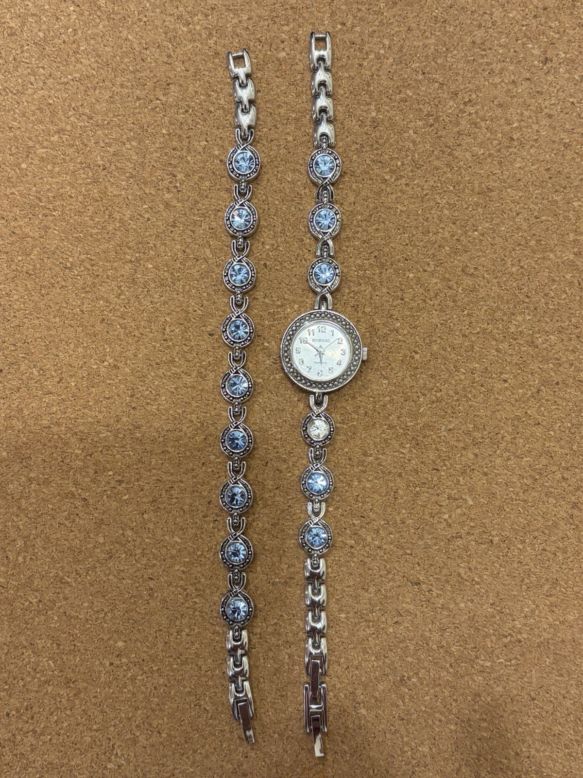 Rumours Ladies Quartz Watch And Matching Bracelet