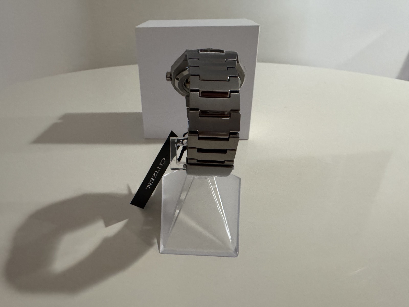 Citizen Zenshin Automatic White Dial Men’s Watch NJ0180-80A