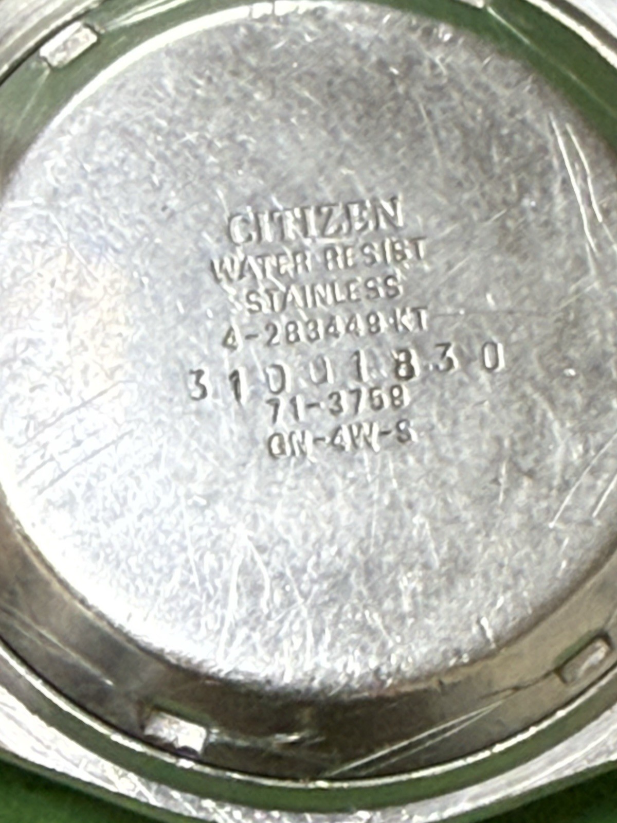 Special CITIZEN President Saddam Hussein Iraq Automatic Blue DIAL Watch R60