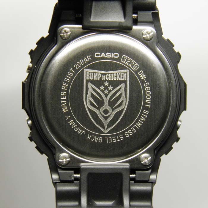 DW 5600 CASIO G SHOCK BUMP OF CHICKEN WILLPOLIS2014 G SHOCK Limited Edition