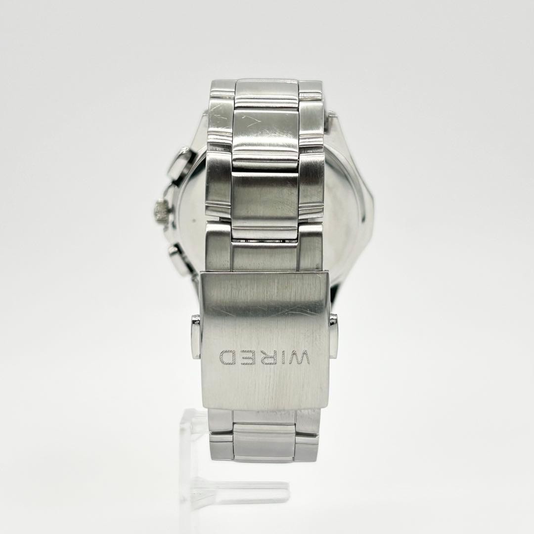 SEIKO WIRED Chronograph Small Seconds Watch