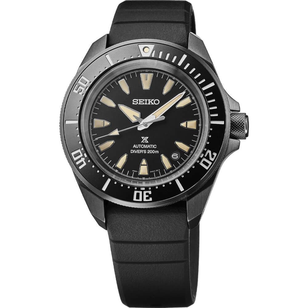 Seiko Men’s Prospex Sea Samurai Automatic Black Dial Watch – SRPL15K1 NEW