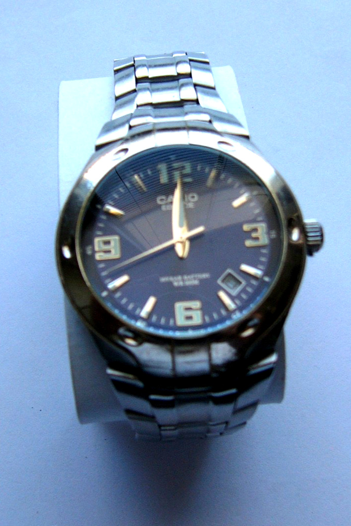 Casio Edifice EFB-109D-2AV Analog Quartz Blue Dial SS Bracelet