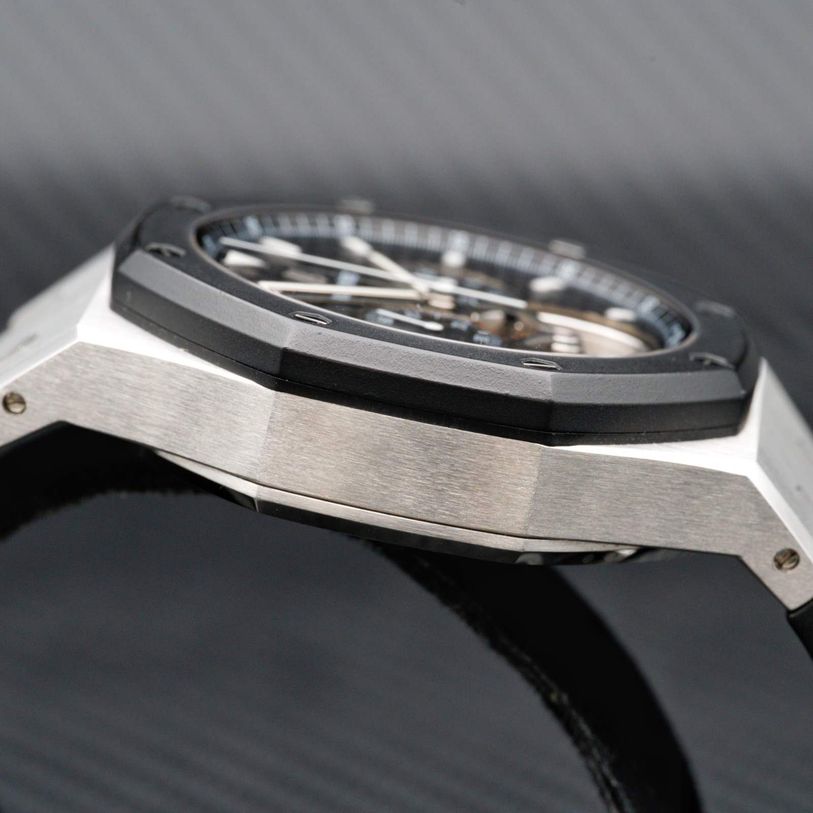 Audemars Piguet Royal Oak Tourbillon Chronograph 26377SK.OO.D002CA.01 – FULL SET