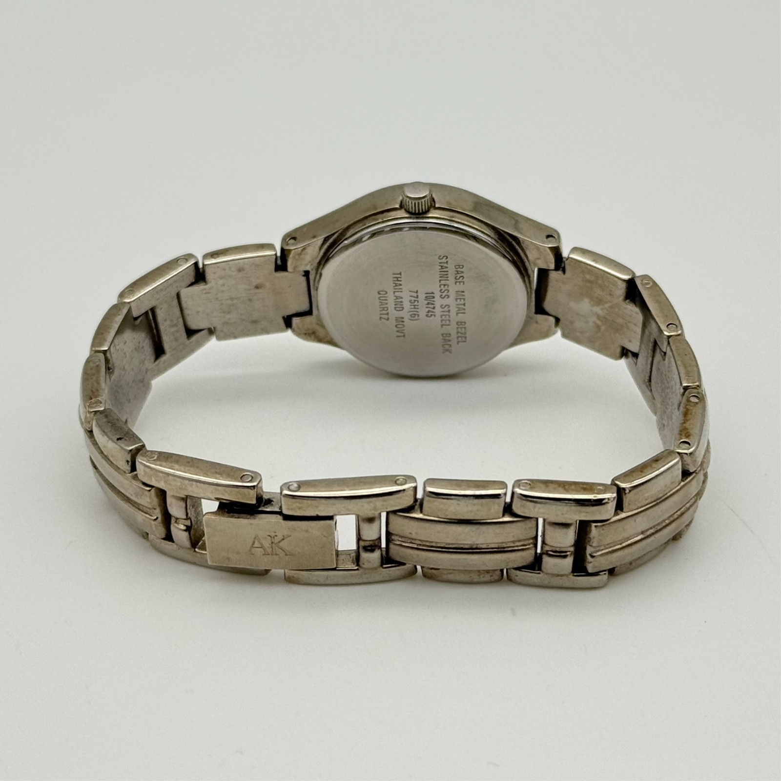 Women’s ANNE KLEIN Silver Classic Steel Bracelet Quartz Watch, 22mm 10/4745