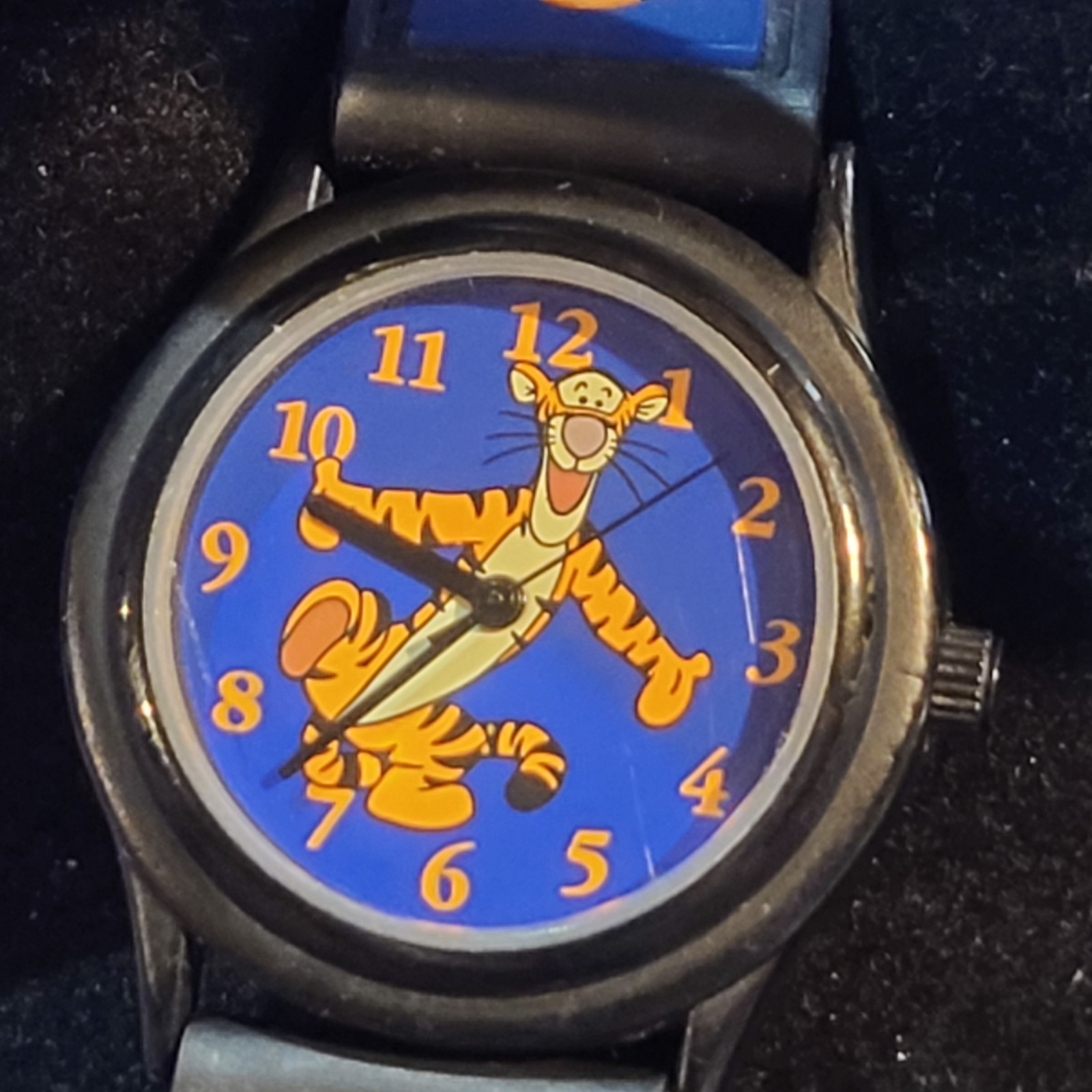 Vintage Disney Time Works Winnie Pooh Tigger SII 90s Watch Ready To Wear