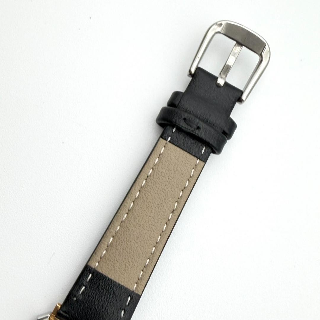 Citizen EXCEED, new battery, new strap, rectangular, genuine leather, women’