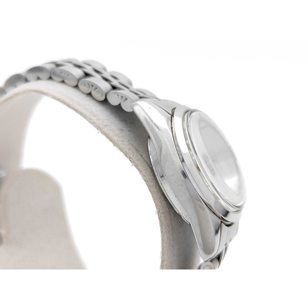 Rado Green Horse 759-1 Ladies Automatic Date Watch Silver Vintage Japan