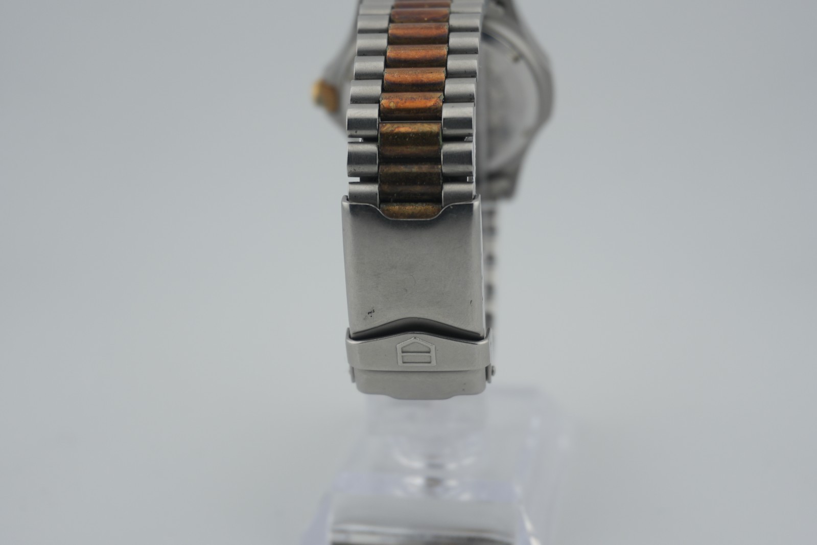 TAG Heuer Professional 2000 964.013F Two-Tone Gold Steel Diver Watch 200M Japan
