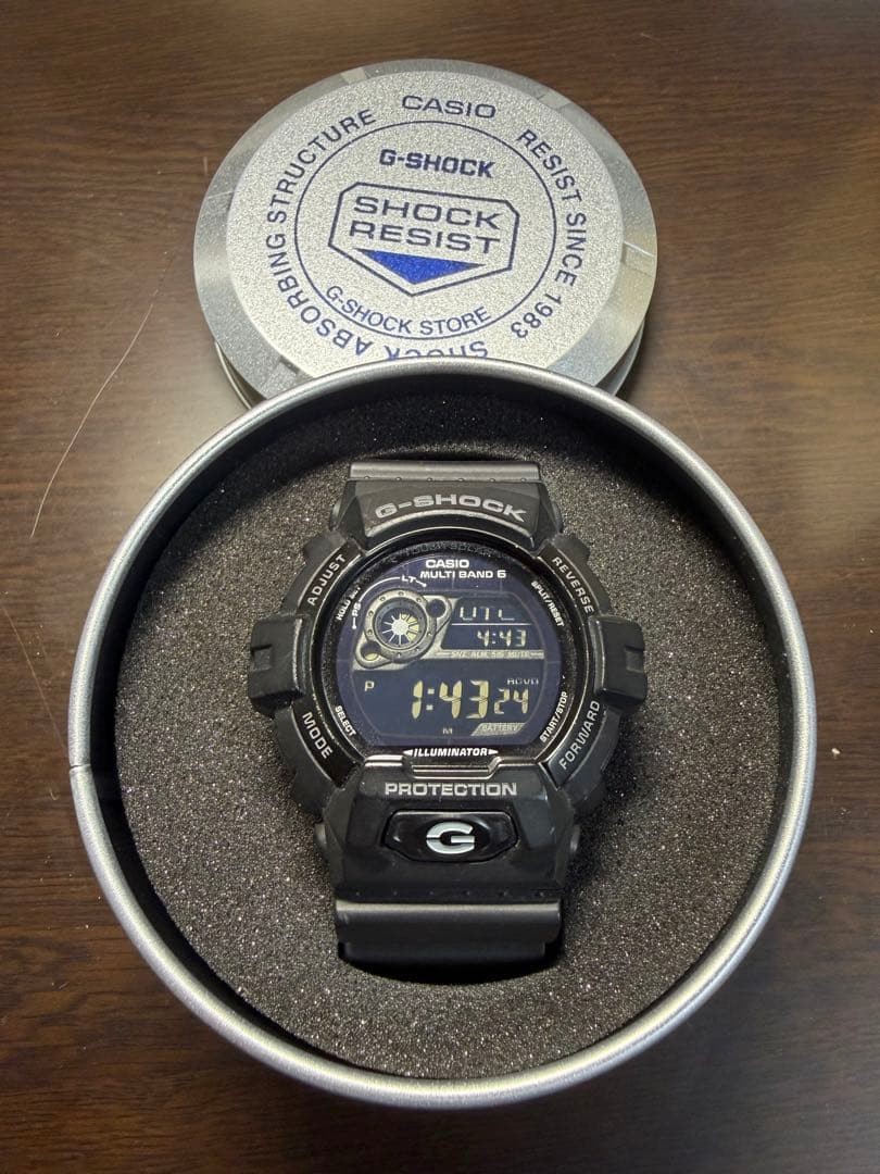 Beautiful item! Price reduction! CASIO G-SHOCK (GW-8900A)