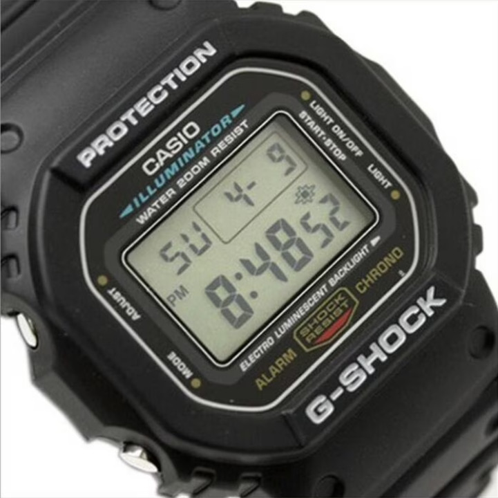 Casio Adult Men’s G-Shock Classic Core Watch DW5600E-1V