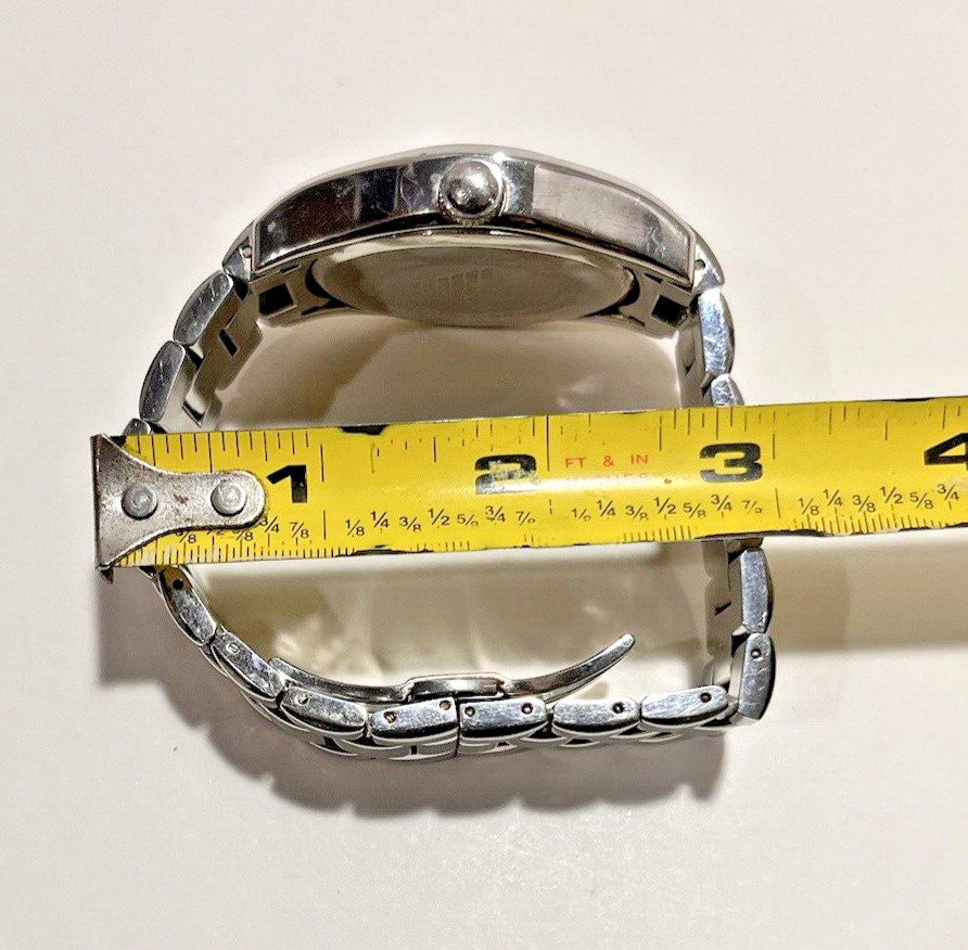 Emporio Armani Watch Men Stainless Original Wrist Band Up To 164 Feet underwater
