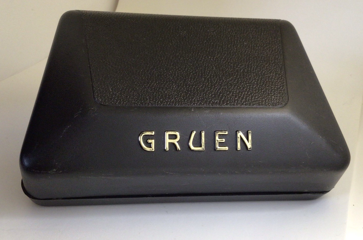 Vintage GRUEN PRECISION VERY THIN,Cal.460 SS,17J, Auto.Bumper, Ca.1940s,Working.