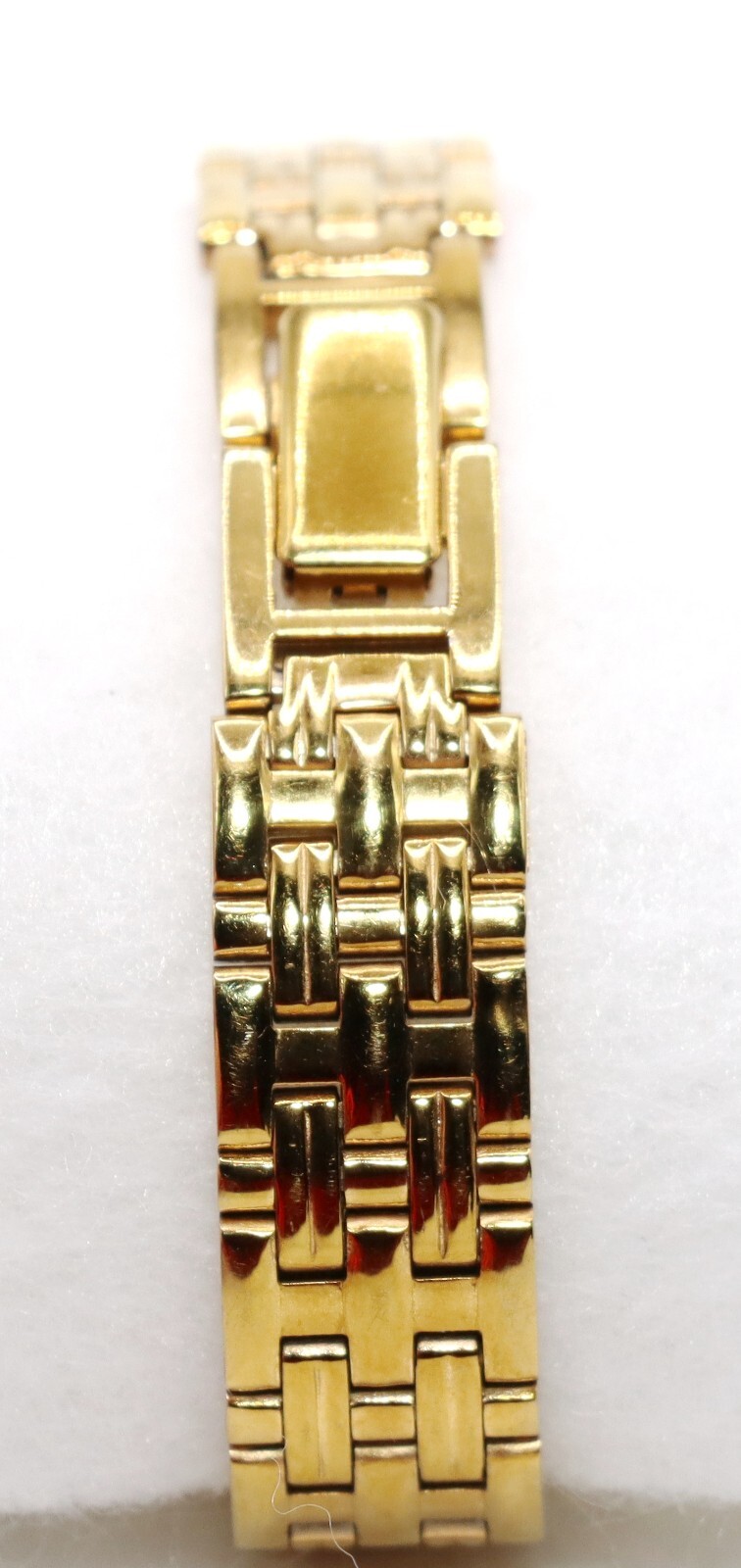 Seiko Girls Diamond Gold Tone Strap Bracelet Watch 6″ ~ Pre-owned