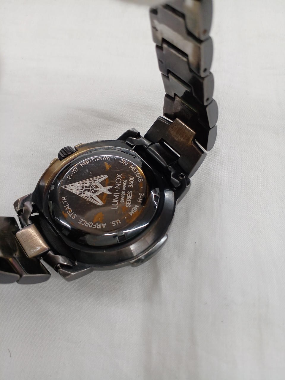 LUMINOX Quartz F-117