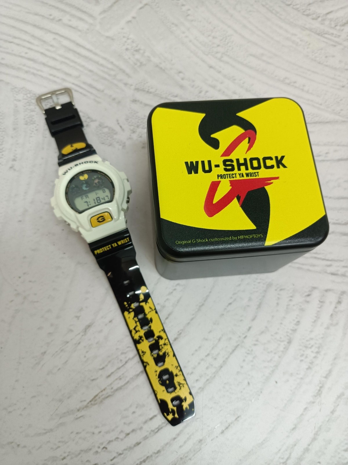 Wu Tang Clan – WU SHOCK Watch