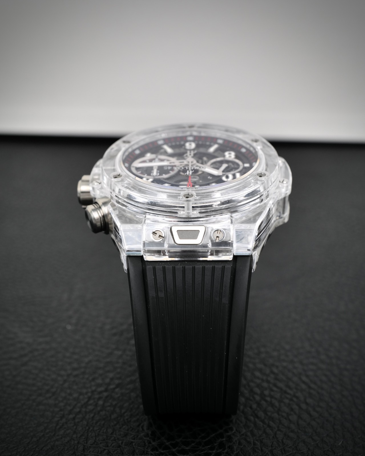 HUBLOT Big Bang Unico Magic Sapphire 411.JX.1170.RX Full Set 2019 Box Card Paper