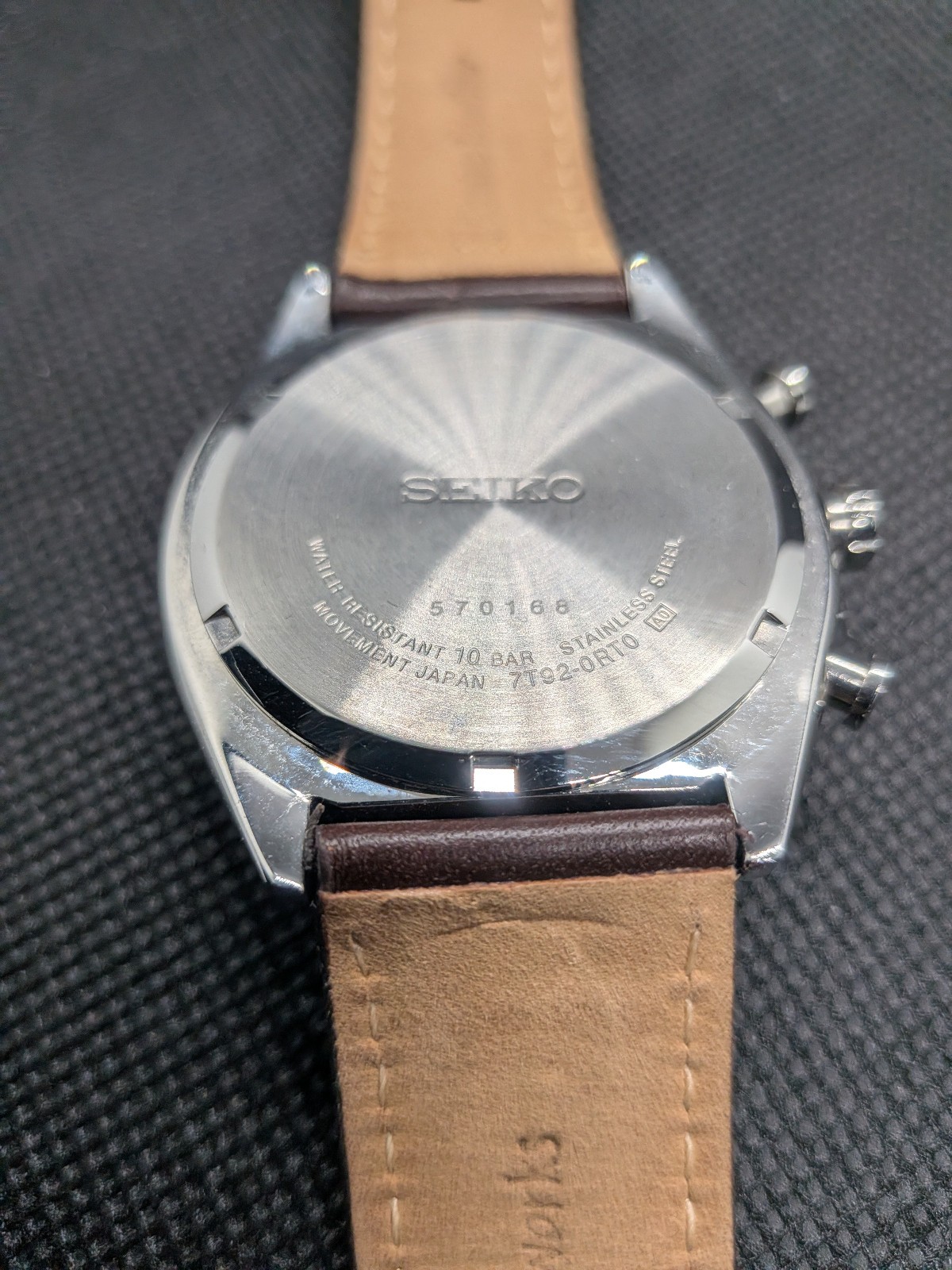 Seiko SNDF85 Quartz Chronograph