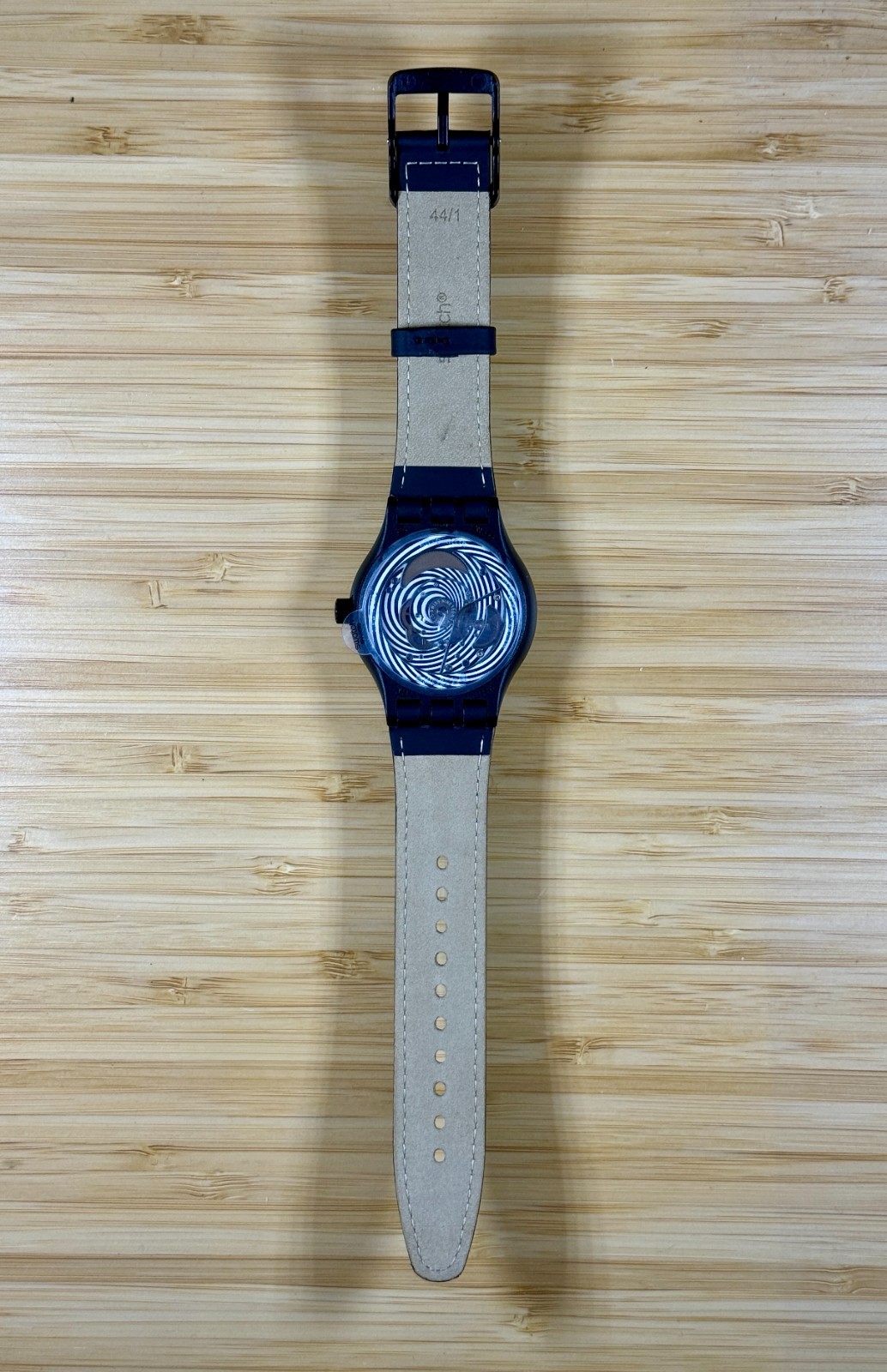 Swatch Sistem 51 SUTB400 Unworn Complete Boxed 2014